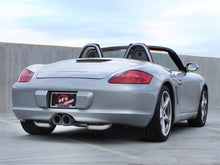 Load image into Gallery viewer, aFe ELITE 05-12 Porsche Boxster S (987.1-987.2) H6 3.4L 304SS Dual Cat-Back w/Dual Polished Tip Exht Catback aFe
