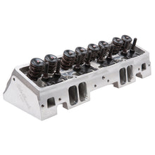 Load image into Gallery viewer, Edelbrock Cylinder Head Victor Jr SBC 23 Deg 220cc Complete for Solid Roller Cam Heads Edelbrock
