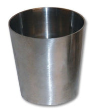 Load image into Gallery viewer, Vibrant 3.0in x 1.5in T304 Stainless Steel Straight Reducer - 6in Length Steel Tubing Vibrant
