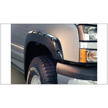 Load image into Gallery viewer, Bushwacker 21-22 Chevrolet Colorado (Ex ZR2) 61.7in Bed Fleetside FF Pocket Style Flares 4pc - Sm Bk Fender Flares Bushwacker
