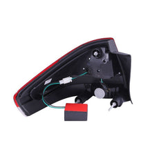 Load image into Gallery viewer, ANZO 2008-2011 Ford Focus LED Taillights Red/Clear Tail Lights ANZO
