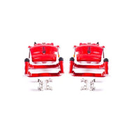 Power Stop 08-16 Buick Enclave Front Red Calipers w/Brackets - Pair Brake Calipers - Perf PowerStop   