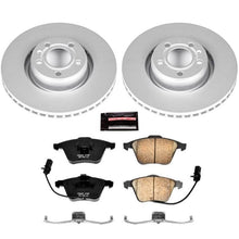 Load image into Gallery viewer, Power Stop 05-11 Audi A6 Front Z23 Evolution Sport Coated Brake Kit Brake Kits - Performance D&amp;S PowerStop

