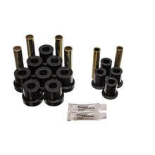 Load image into Gallery viewer, Energy Suspension Gm 4Wd Frt Sprg &amp; Shackle Bush - Black Bushing Kits Energy Suspension
