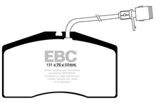 Load image into Gallery viewer, EBC 01-03 Audi S8 4.2 Yellowstuff Front Brake Pads Brake Pads - Performance EBC   

