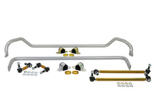 Load image into Gallery viewer, Whiteline 10-12 Chevrolet Camaro SS/LS/LT Front &amp; Rear Sway Bar Kit Sway Bars Whiteline
