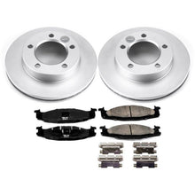 Load image into Gallery viewer, Power Stop 94-96 Ford Bronco Front Z17 Evolution Geomet Coated Brake Kit Brake Kits - Performance Blank PowerStop
