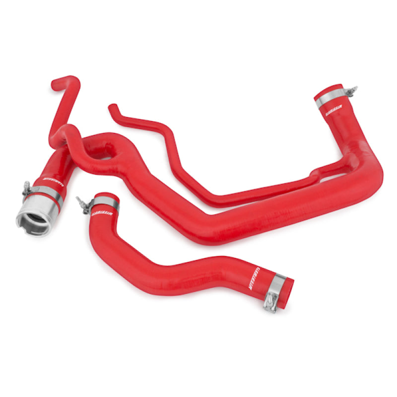 Mishimoto 06-10 Chevy Duramax 6.6L 2500 Red Silicone Hose Kit Hoses Mishimoto