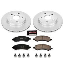 Load image into Gallery viewer, Power Stop 07-09 Chrysler Aspen Front Z17 Evolution Geomet Coated Brake Kit Brake Kits - Performance Blank PowerStop
