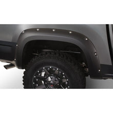 Load image into Gallery viewer, Bushwacker 15-18 GMC Canyon (Excl. ZR2) Fleetside Pocket Style Flares 2pc 74.0in Bed - Black Fender Flares Bushwacker
