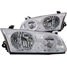 Load image into Gallery viewer, ANZO 2000-2001 Toyota Camry Crystal Headlights w/ Halo Chrome Headlights ANZO
