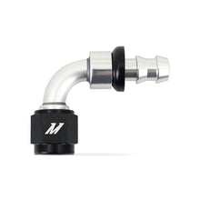 Load image into Gallery viewer, Mishimoto 90 Degree Push Lock Fitting - 6AN Fittings Mishimoto
