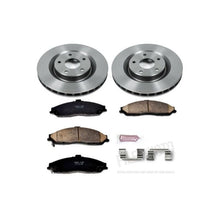 Load image into Gallery viewer, Power Stop 05-07 Cadillac XLR Front Autospecialty Brake Kit Brake Kits - OE PowerStop   
