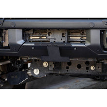Load image into Gallery viewer, DV8 Offroad 21-22 Ford Bronco Factory Front Bumper Licence Relocation Bracket - Front License Plate Relocation DV8 Offroad
