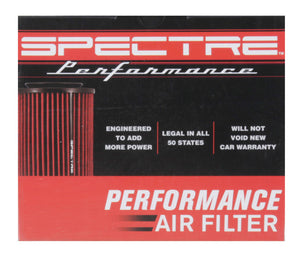 Spectre 2009 Saab 9-7x 5.3/6.0L V8 F/I Replacement Round Air Filter Air Filters - Direct Fit Spectre   