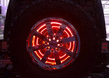 Load image into Gallery viewer, Oracle LED Illuminated Wheel Ring 3rd Brake Light - Red SEE WARRANTY Light Strip LED ORACLE Lighting
