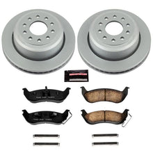 Load image into Gallery viewer, Power Stop 03-11 Lincoln Town Car Rear Z17 Evolution Geomet Coated Brake Kit Brake Kits - Performance Blank PowerStop
