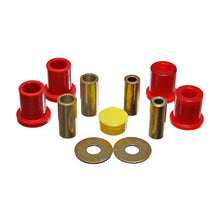 Load image into Gallery viewer, Energy Suspension 97-01 Ford Escort ZX2 Red Front End Control Arm Bushing Set Bushing Kits Energy Suspension
