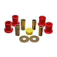 Energy Suspension 97-01 Ford Escort ZX2 Red Front End Control Arm Bushing Set Bushing Kits Energy Suspension