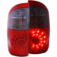 Load image into Gallery viewer, ANZO 2004-2006 Toyota Tundra LED Taillights Red/Smoke Tail Lights ANZO
