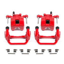 Load image into Gallery viewer, Power Stop 03-05 Infiniti G35 Rear Red Calipers w/Brackets - Pair Brake Calipers - Perf PowerStop   
