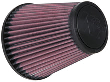 Load image into Gallery viewer, K&amp;N Filter Universal Rubber Filter 3 1/2 inch 10 Degree Flange 5 3/4 inch OD 6 inch Height Air Filters - Universal Fit K&amp;N Engineering   

