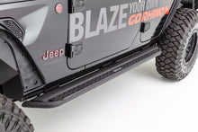 Load image into Gallery viewer, Go Rhino 17-20 Ford F-250/F-350 SD Dominator Extreme DSS SideSteps Complete Kit w/SideStep + Brkts Side Steps Go Rhino
