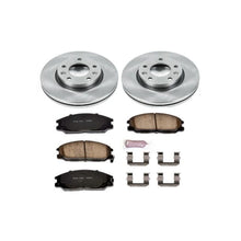 Load image into Gallery viewer, Power Stop 02-04 Kia Sedona Front Autospecialty Brake Kit Brake Kits - OE PowerStop   
