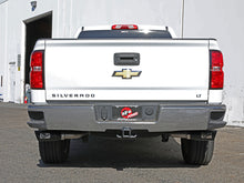 Load image into Gallery viewer, aFe Gemini XV 3in 304 SS Cat-Back Exhaust w/ Cutout 14-19 GM Trucks 4.3L/5.3L w/ Black Tips Catback aFe
