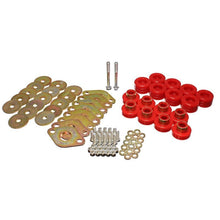 Load image into Gallery viewer, Energy Suspension Body Mount Set W/Hardware - Red Bushing Kits Energy Suspension
