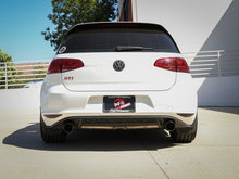 Load image into Gallery viewer, aFe MACH Force-Xp 3in to 2-1/2in Stainless Steel Axle-Back Black Exhaust - 15-17 Volkswagen GTI Axle Back aFe
