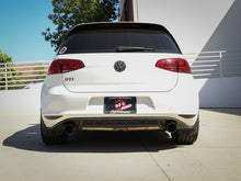 Load image into Gallery viewer, aFe MACHForce XP 3in-2.5in SS Exhaust Cat-Back 15-17 Volkswagen GTI (MKVII) L4-2.0L (t) - Black Catback aFe

