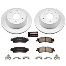 Load image into Gallery viewer, Power Stop 03-05 Chevrolet Astro Rear Z17 Evolution Geomet Coated Brake Kit Brake Kits - Performance Blank PowerStop
