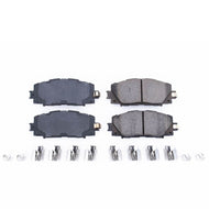 Power Stop 11-17 Lexus CT200h Front Z17 Evolution Ceramic Brake Pads w/Hardware Brake Pads - OE PowerStop