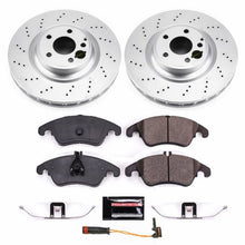 Load image into Gallery viewer, Power Stop 17-18 Mercedes-Benz SLC300 Front Z23 Evolution Sport Coated Brake Kit Brake Kits - Performance D&amp;S PowerStop
