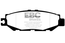 Load image into Gallery viewer, EBC 93-94 Lexus LS400 4.0 Redstuff Rear Brake Pads Brake Pads - Performance EBC   
