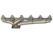 Load image into Gallery viewer, aFe Twisted Steel Header w/ T4 Turbo Manifold 03-07 Dodge Diesel L6-5.9L Headers &amp; Manifolds aFe
