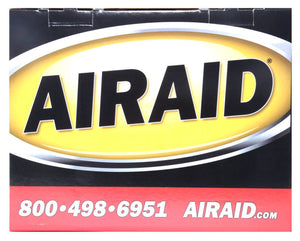 Airaid 2006 Chevy Duramax/04-05 GMC Duramax 6.6L LLY CAD Intake System w/ Tube (Dry / Red Media) Cold Air Intakes Airaid   