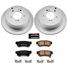 Load image into Gallery viewer, Power Stop 01-06 Hyundai Santa Fe Rear Z17 Evolution Geomet Coated Brake Kit Brake Kits - Performance Blank PowerStop
