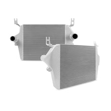 Load image into Gallery viewer, Mishimoto 03-07 Ford 6.0L Powerstroke Intercooler (Silver) Intercoolers Mishimoto
