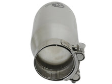 Load image into Gallery viewer, aFe MACH Force-Xp Universal 304 SS Single-Wall Clamp-On Exhaust Tip - Polished Tips aFe
