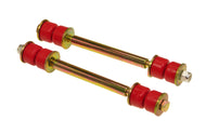 Prothane Universal End Link Set - 6 1/8in Mounting Length - Red Sway Bar Bushings Prothane
