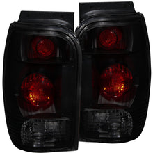 Load image into Gallery viewer, ANZO 1998-2001 Ford Explorer Taillights Dark Smoke Tail Lights ANZO
