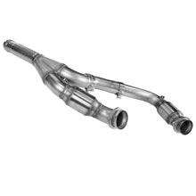 Load image into Gallery viewer, Kooks 14+ GM 1500 Series Truck 5.3L 3in x OEM Out Cat SS Y Pipe Kooks HDR Req Y Pipes Kooks Headers
