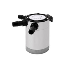 Load image into Gallery viewer, Mishimoto Compact Baffled Oil Catch Can - 3-Port - Polished Oil Catch Cans Mishimoto
