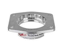 Load image into Gallery viewer, aFe Silver Bullet Throttle Body Spacers BMW M3 (E36) 92-99 L6 3.0/3.2L *96-99 3.2L - 50 State Legal* Throttle Body Spacers aFe
