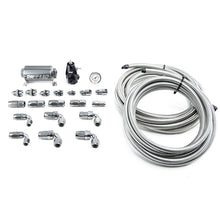 Load image into Gallery viewer, DeatschWerks 05-19 Yukon/Tahoe/Suburban DW400 Pump Module Return Plumbing Kit SS CPE Fuel Pumps DeatschWerks
