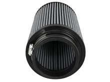 Load image into Gallery viewer, aFe Magnum FLOW Universal Air Filter - 4in Flange x 9in Height - Dry PDS Air Filters - Universal Fit aFe
