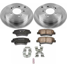 Load image into Gallery viewer, Power Stop 07-09 Kia Amanti Rear Autospecialty Brake Kit Brake Kits - OE PowerStop   
