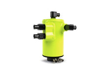 Load image into Gallery viewer, Perrin 02-14 Subaru WRX / 04-19 STI with FMIC Air Oil Separator - Neon Yellow Oil Separators Perrin Performance   
